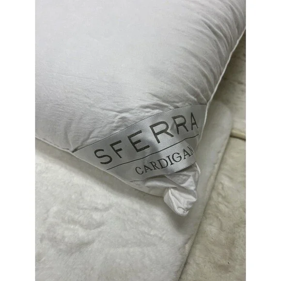 Sferra Down Cardigan (1) Standard Down Pillow Soft Density - Picture 6 of 11